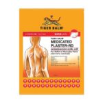 Tiger Balm Medicated Plaster-RD Warm x2 Plasters 7cm x 10cm