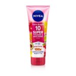 Nivea Extra Bright 10 Super Vitamins & Skin Food Serum 180ml.