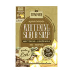 Supaporn Whitening Scrub Soap 100g.
