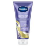 Vaseline Healthy Bright Gluta-Hya Serum Burst Lotion Overnight Radiance Repair 300ml.