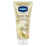 Vaseline Healthy Bright Gluta-Hya Serum Burst UV Lotion Flawless Glow 300ml.