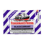 Fisherman's Friend Sugar Free Blackcurrant 25g.