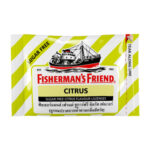 Fisherman's Friend Sugar Free Citrus 25g.