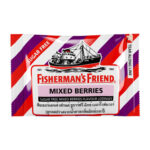 Fisherman's Friend Sugar Free Mixed Berries 25g.