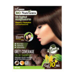 Biowoman Bio Nutrients Color Shampoo Natural Black Brown BT-02 30ml.
