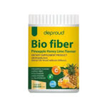 Deproud Bio Fiber Pineapple Honey Lime Flavour 250g.