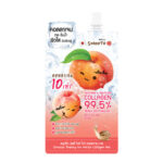 Smooto Peachy Ice White Collagen Gel 40g.