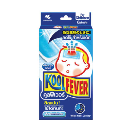 Koolfever Cooling Gel Sheet for Children 6 Sheets/Box