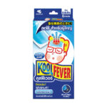 Koolfever Cooling Gel Sheet for Adult 6 Sheets/Box
