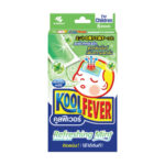 Koolfever Cooling Gel Sheet for Children Refreshing Mint 6 Sheets/Box