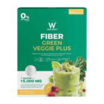 Wink White Fiber Green Veggie Plus 15g. x10 Sachets