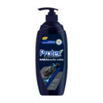 Protex Shower Cream for Men Active Charcoal 450ml.