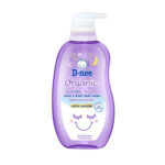 D-nee Organic Head & Body Baby Wash Sweet Dream 380ml.