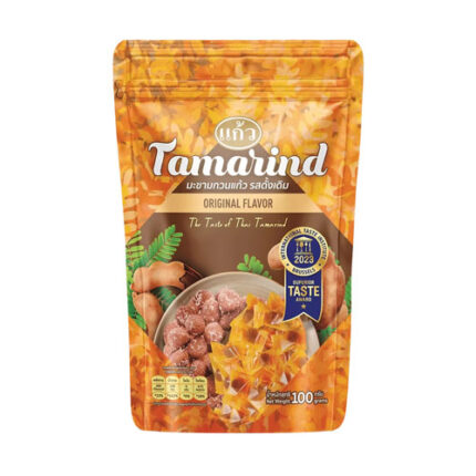 Kaew Tamarind Original Flavor 100g.