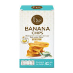 BaanBell Banana Chips Sour Cream Flavor 80g.