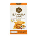 BaanBell Banana Chips Tom Yum Flavor 80g.