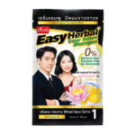 Caring Easy Herbal Color Serum Shampoo Natural Black 30ml.