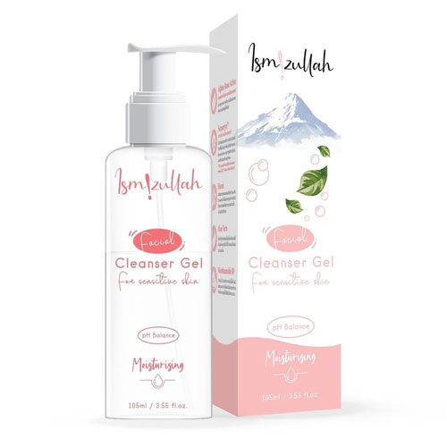 Ismizullah_Facial_Cleansing_Gel_105ml_1_web Ismizullah Facial Cleansing Gel 105ml. - Image 1