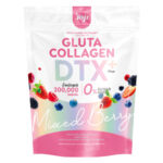 Joji Gluta Collagen DTX Plus Mixed Berry 200g.