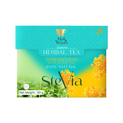 Mak Waan Osmanthus with Stevia Tea 2.5g X 12 Sachets - Image 1