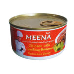Meena Massaman Curry Chicken with Homthong Banana 185g.