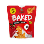 Nasreen Baked Crispy Fish Spicy Flavor 30g.