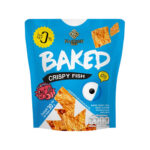 Nasreen Baked Crispy Fish Squid Flavor 30g.