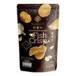 Nasreen Fish Crisp Gralic & Black Pepper Flavor 50g.