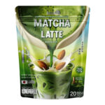 Jamsai Matcha Latte Almond Milk 10g x20 Sachet