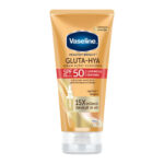 Vaseline Healthy Bright Gluta-Hya Serum Burst Sunscreen SPF50 PA+++ 150ml