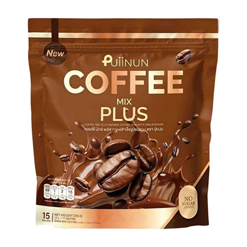 Puiinun_Coffee_Mix_Plus_15g_x15_Sachets_1_web Puiinun Coffee Mix Plus 15g x15 Sachets - Image 1