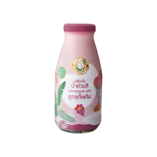 Milk Plus & More Banana Blossom with Date Palm Drink Original Flavor 250ml - Image 1