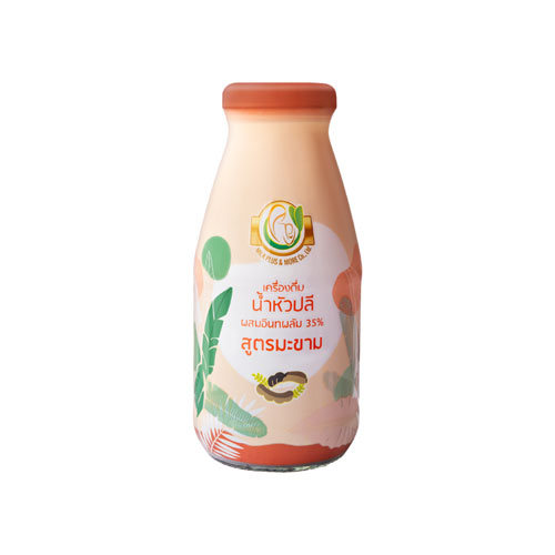Milk Plus & More Banana Blossom with Date Palm Drink Tamarind Flavor 250ml - Image 1