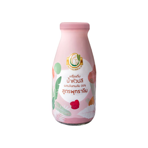 Milk Plus & More Banana Blossom with Date Palm Drink Jujube Flavor 250ml - Image 1