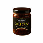 Sutharos Conventional Chili Crisp in Sesame Oil 165g