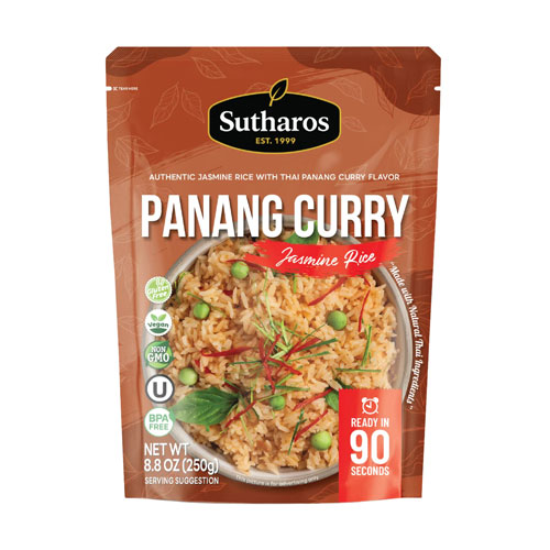 Sutharos_Jasmine_Rice_Panang_250g_1_web Sutharos Jasmine Rice Panang 250g - Image 1