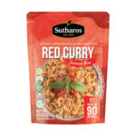 Sutharos Jasmine Rice Red Curry 250g