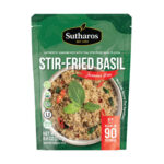 Sutharos Jasmine Rice Stir-Fried Basil 250g
