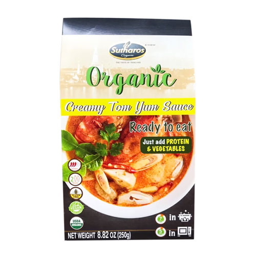 Sutharos_Organic_Thai_Cooking_Sauce_Creamy_Tom_Yum_Soup_250g_1_web Sutharos Organic Thai Cooking Sauce Creamy Tom Yum Soup 250g - Image 1