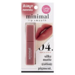 Cathy Doll Minimal Lip Smooth 2.7g No.04 Brick Hour