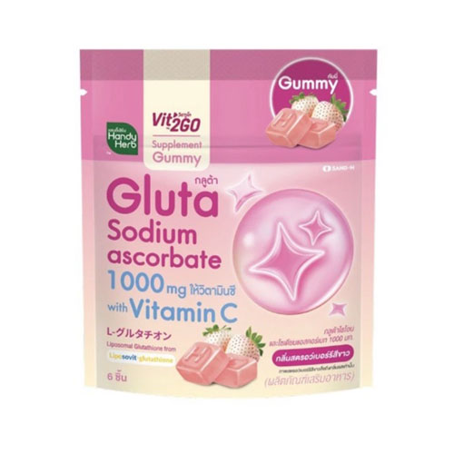 Handy Herb Vit2GO Gluta Sodium Ascorbate Gummy 33g - Image 1