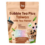 Joji Bubble Tea Plus Taiwan Milk Tea Flavor 15g x10 Sachets