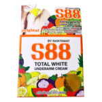S88 Total White Underarm Cream Original 35g