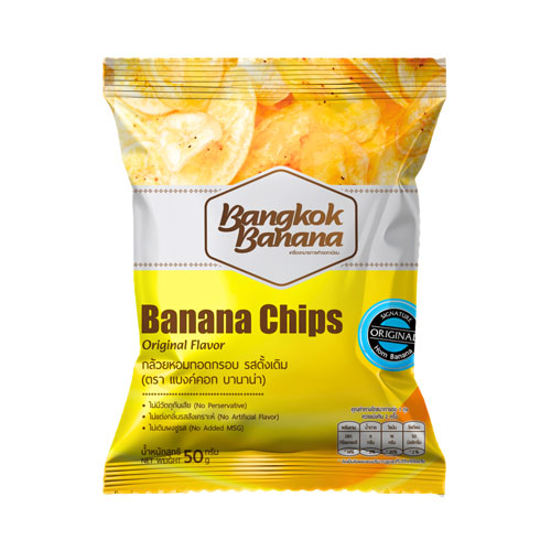 Bangkok_Banana_Chips_Original_Flavor_50g_1_web Bangkok Banana Chips Original Flavor 50g - Image 1