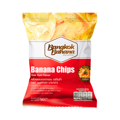 Bangkok_Banana_Chips_Tom_Yum_Flavor_50g_1_web Bangkok Banana Chips Tom Yum Flavor 50g - Image 1