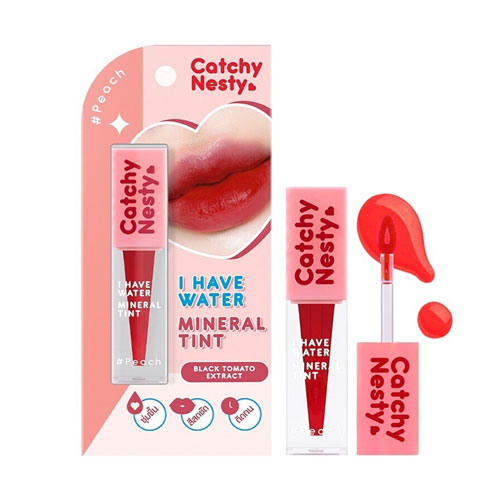 Catchy Nesty I Have Water Mineral Tint Peach 3g - Image 1