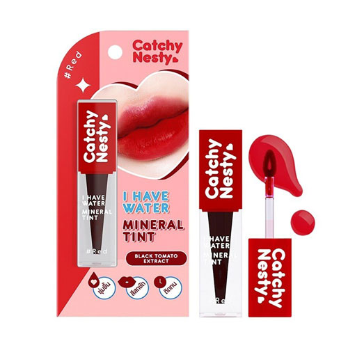Catchy Nesty I Have Water Mineral Tint Red 3g - Image 1