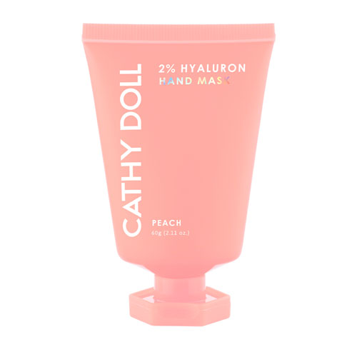 Cathy Doll 2% Hyaluron Hand Mask Peach 60g - Image 1