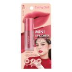 Cathy Doll Mini Lip & Cheek Nude Matte Tint 2.1g #1 Winny Pink