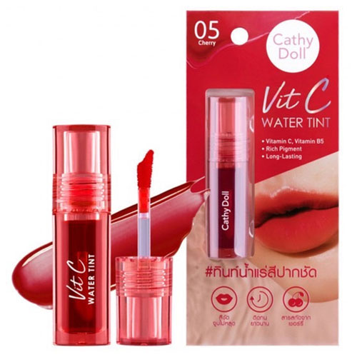 Cathy Doll Vit C Water Tint 2.7g No.5 Cherry - Image 1